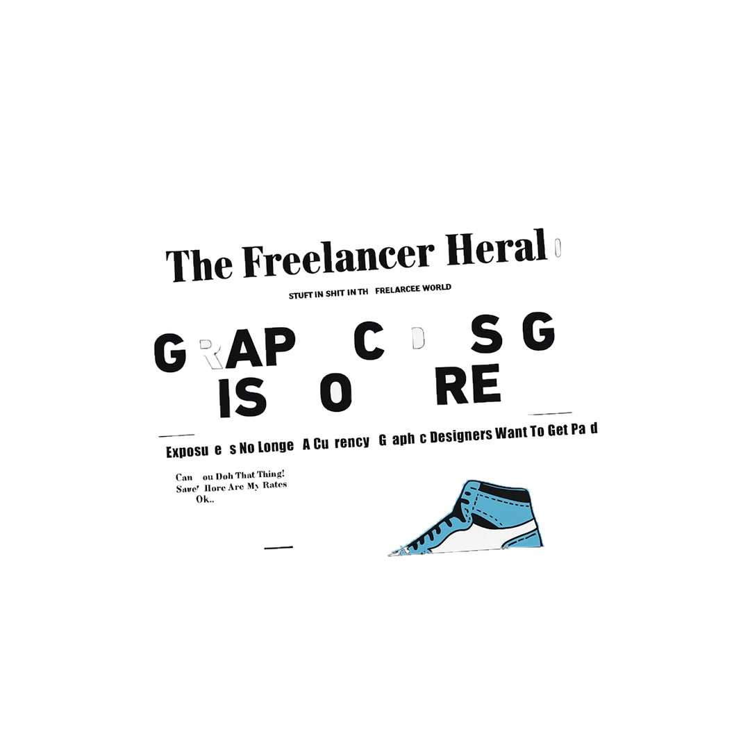 Graphic Design Is Not Free Sticker